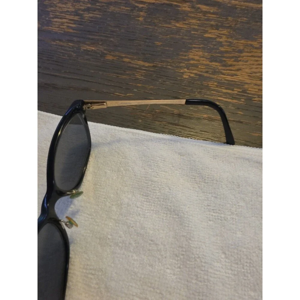 BEBE BB5158 001 Jet (Black)/Gold 54-18-135 Eyeglass Frames Flex Hinges